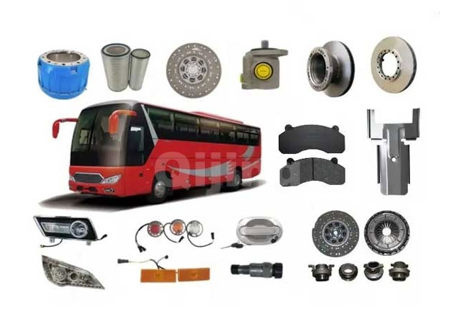 Запасные части для автобусов Kinglong