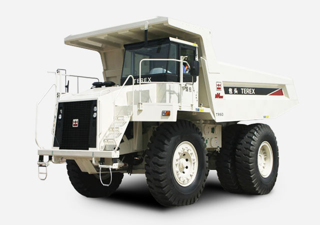 Самосвалы Terex