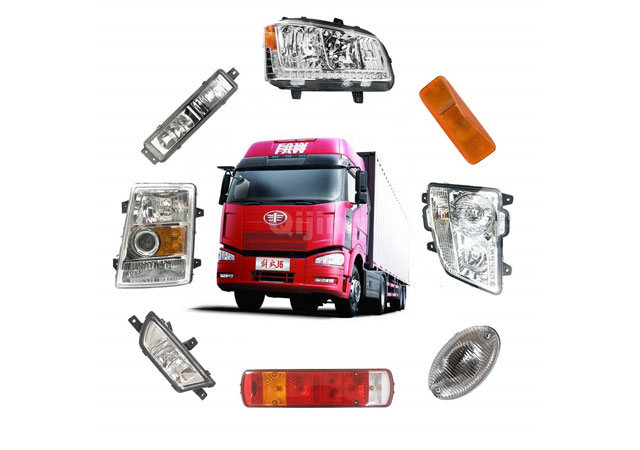 Лампы для грузовиков FAW J6