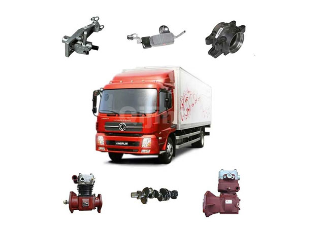 Запчасти для грузовиков Dongfeng Kinrun