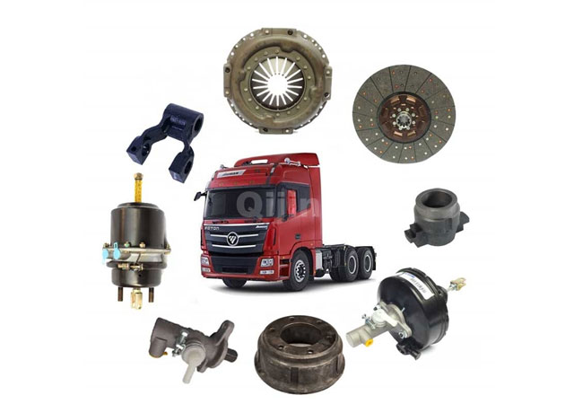 Детали шасси Foton Auman