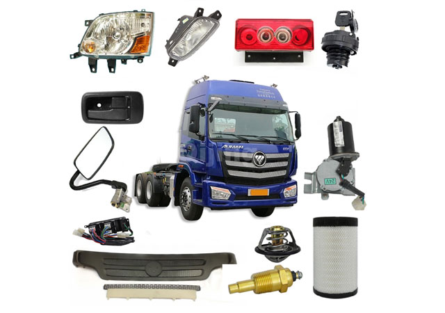 Запчасти для грузовиков Foton Auman