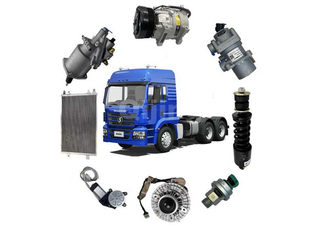 ЗАПЧАСТИ ДЛЯ САМОСВАЛОВ SHACMAN