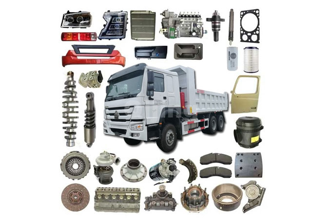 Детали кузова SINOTRUCK