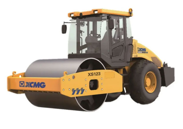 Шарнирный трехбарабанный статический каток XCMG 3Y223J