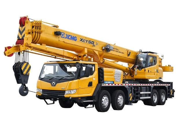 Автокран XCMG XCT50