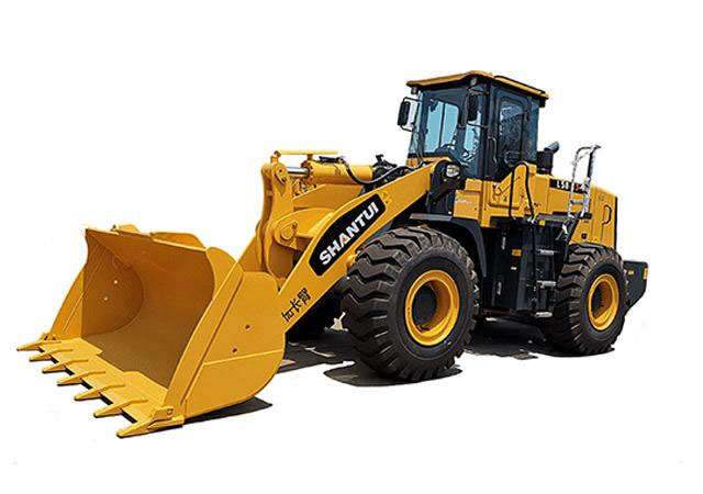 Колесный погрузчик Shantui SL60W-2