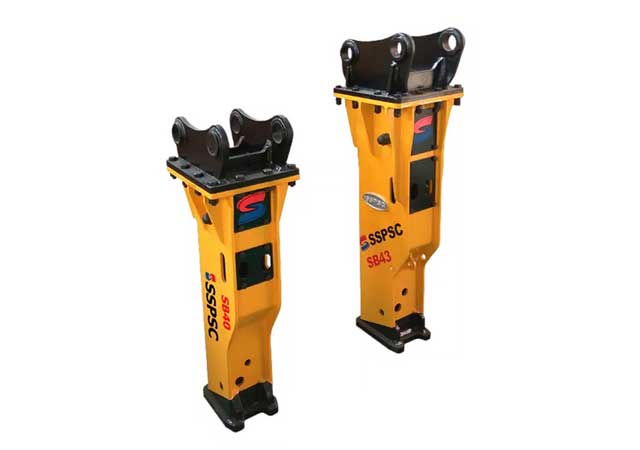 Отбойный молоток экскаватора Sunward